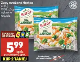 Delikatesy Centrum Zupy mrożone Hortex 450g oferta