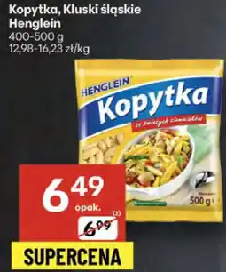 Delikatesy Centrum Kopytka, Kluski śląskie Henglein 400-500g oferta