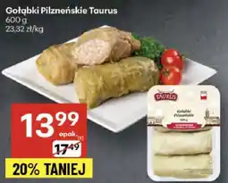 Delikatesy Centrum Gołąbki Pilzneńskie Taurus 600g oferta