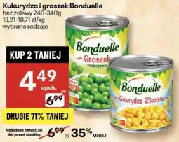 Delikatesy Centrum Kukurydza i groszek Bonduelle 240-340g oferta