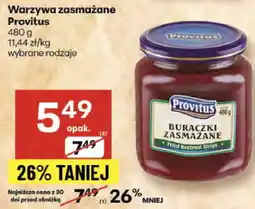 Delikatesy Centrum Warzywa zasmażane Provitus 480g oferta