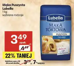 Delikatesy Centrum Mąka Puszysta Lubella 1kg oferta