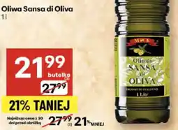Delikatesy Centrum Oliwa Sansa di Oliva 1l oferta