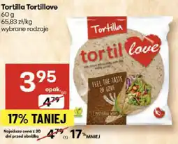 Delikatesy Centrum Tortilla Tortillove 60g oferta
