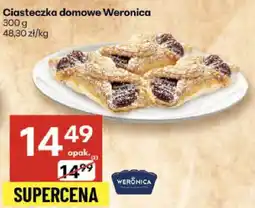 Delikatesy Centrum Ciasteczka domowe Weronica 300g oferta