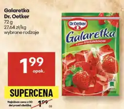 Delikatesy Centrum Galaretka Dr. Oetker truskawkowa 72g oferta