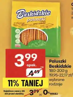 Delikatesy Centrum Paluszki Beskidzkie 180-200g oferta