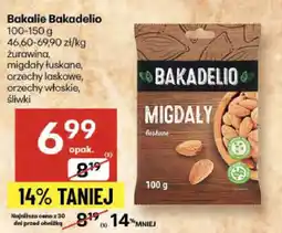 Delikatesy Centrum Bakalie Bakadelio 100-150g oferta
