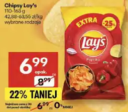 Delikatesy Centrum Chipsy Lay's 110-163g oferta