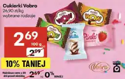 Delikatesy Centrum Cukierki Vobro 100g oferta