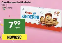Delikatesy Centrum Ciastka kruche Kinderini 100g oferta