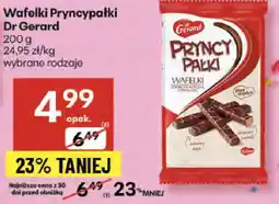 Delikatesy Centrum Wafelki Pryncypałki Dr Gerard 200g oferta