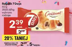 Delikatesy Centrum Rogalik 7 Days 60g oferta