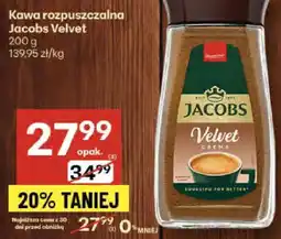 Delikatesy Centrum Kawa rozpuszczalna Jacobs Velvet 200 g oferta