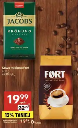 Delikatesy Centrum Kawa mielona Fort 400 g oferta