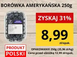 Supeco Borówka amerykańska 250g Supeco oferta
