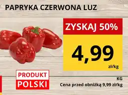 Supeco Papryka czerwona luz Supeco oferta