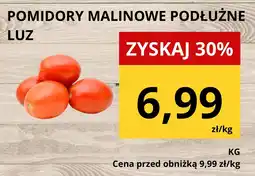 Supeco Pomidory malinowe podłużne luz Supeco oferta