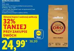 Lidl Qualita Oro, kawa mielona oferta