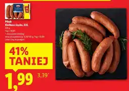 Lidl PIKOK Kiełbasa śląska, XXL oferta