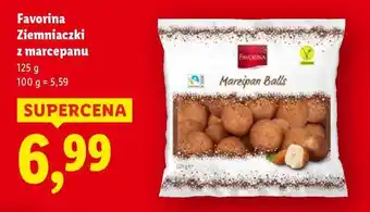 Lidl FAVORINA Ziemniaczki z marcepanu oferta
