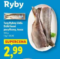Lidl TARG RYBNY LIDLA Dziki łosoś pacyficzny, tusza oferta