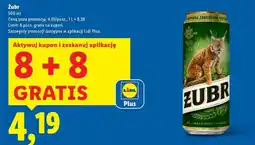 Lidl Żubr oferta