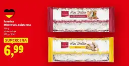 Lidl Favorina Mini strucla świąteczna oferta