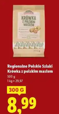 Lidl Regionalne Polskie Szlaki Krówka z polskim masłem oferta