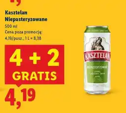Lidl Kasztelan Niepasteryzowane oferta