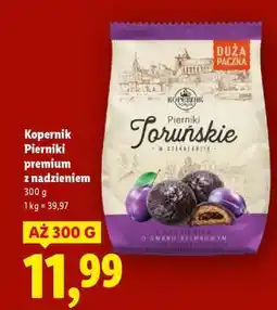 Lidl Kopernik Pierniki premium z nadzieniem oferta