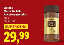 Lidl Woseba Mocca Fix Gold, kawa rozpuszczalna oferta