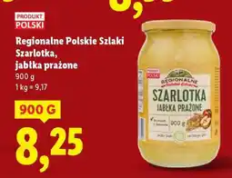 Lidl Regionalne Polskie Szlaki Szarlotka, jabłka prażone oferta