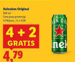 Lidl Heineken Original oferta