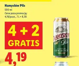 Lidl Namysłów Pils oferta