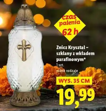 Lidl Znicz Kryształ oferta