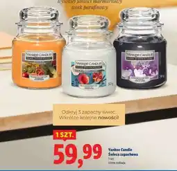 Lidl Yankee Candle Świeca Zapachowa oferta
