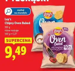 Lidl LAY’S Chipsy Oven Baked oferta