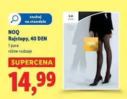 Lidl NOQ Rajstopy, 40 DEN oferta
