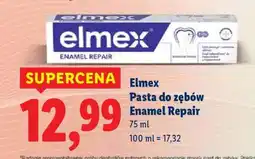 Lidl Elmex Pasta do zębów Enamel Repair oferta