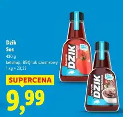 Lidl DZIK Sos oferta