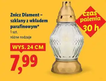 Lidl Znicz Diament oferta