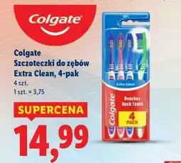 Lidl Colgate Szczoteczki do zębów Extra Clean, 4-pak oferta
