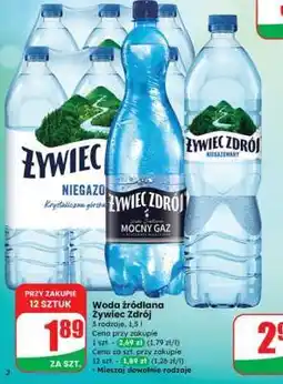 Dino Woda źródlana Żywiec Zdrój oferta