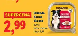 Lidl ORLANDO Karma dla psa oferta