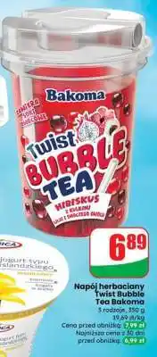 Dino Napój herbaciany Twist Bubble Tea Bakoma oferta