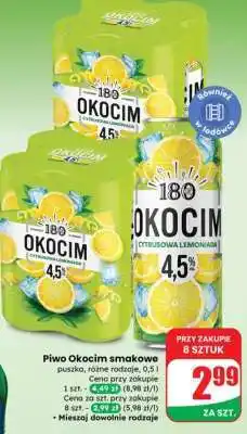 Dino PIWO OKOCIM SMAKOWE oferta