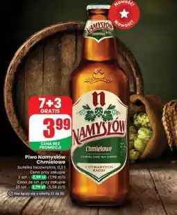 Dino Piwo Namysłów Chmielowe oferta