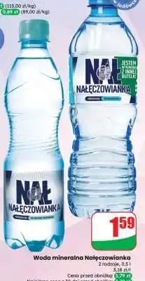 Dino Woda mineralna NAŁĘCZOWIANKA oferta