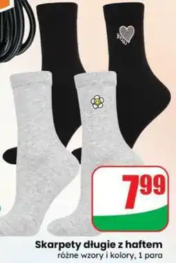 Dino Skarpety długie z haftem oferta